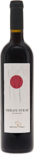Anastasia Fragou Vin Αλυπος Merlot-syrah Merlot Roșu Șampon uscat 750ml