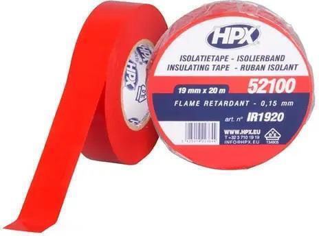 Wd-40 Μονωτική Ταινία 19mm x 20m 10τμχ Κόκκινη