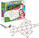 Alexander Toys Παιχνίδι Κατασκευών Πλαστικό Creative Tubes 3D Montino 155 για Παιδιά 5+ Ετών
