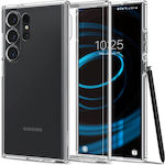 Spigen Ultra Hybrid Back Cover Plastic / Silicone Transparent (Galaxy S24 Ultra)