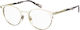 Levi's Men's Prescription Eyeglass Frame Gold L...