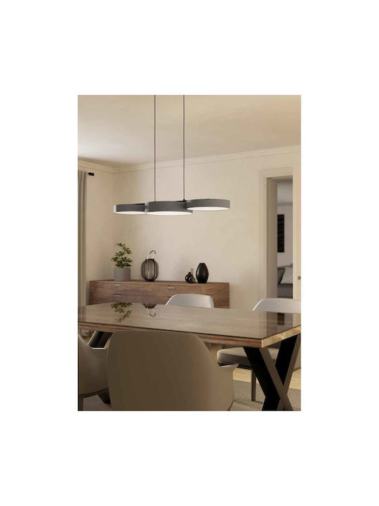 Eglo Hängelampe Gray Schiene 82x30x110cm.