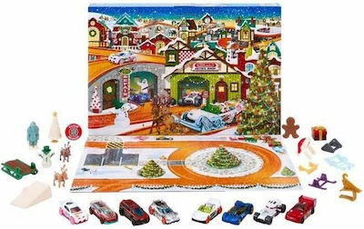 Hot Wheels Christmas Calendar