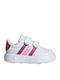 Breaknet 2.0 Cf Παιδικά Sneakers με Σκρατς Πολύχρωμα