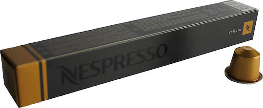 Nespresso Kapseln Espresso Kompatibel mit Maschine Nespresso 10Mützen