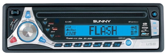 Neta Car Audio System for Suzuki SJ Nissan Sunny (Bluetooth/USB/WiFi/GPS/CD) with Detachable Panel