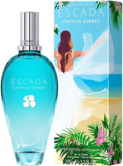 Escada Chiffon Sorbet Eau de Toilette 100ml