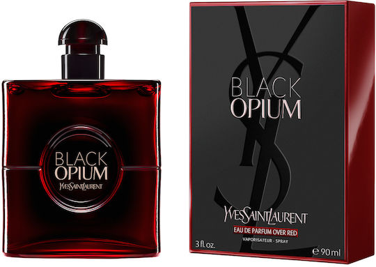 Ysl Black Opium Over Red Eau de Parfum 90ml