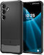 Spigen Matte Back Cover Durable Black (Galaxy S24)