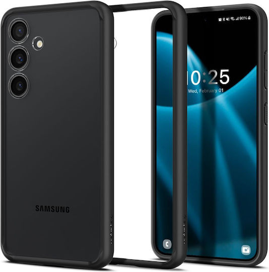 Spigen Ultra Hybrid Back Cover Plastic 2mm Black (Galaxy S24)