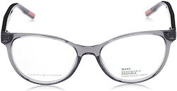 Tommy Hilfiger Women's Acetate Butterfly Prescr...