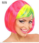 Carnival Wig Square Pink