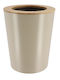 Eurocasa Metal Waste Bin 5L Beige