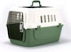 Vesta Turquoise Dog Transport Cage 58.5x41x38cm