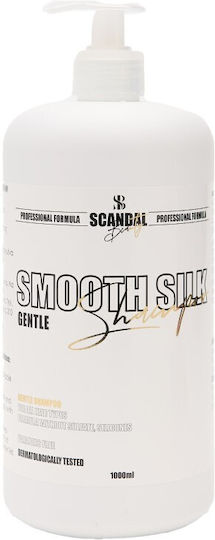 Scandal Beauty Smooth Silk Shampoos Smoothing for All Hair Types 1000ml