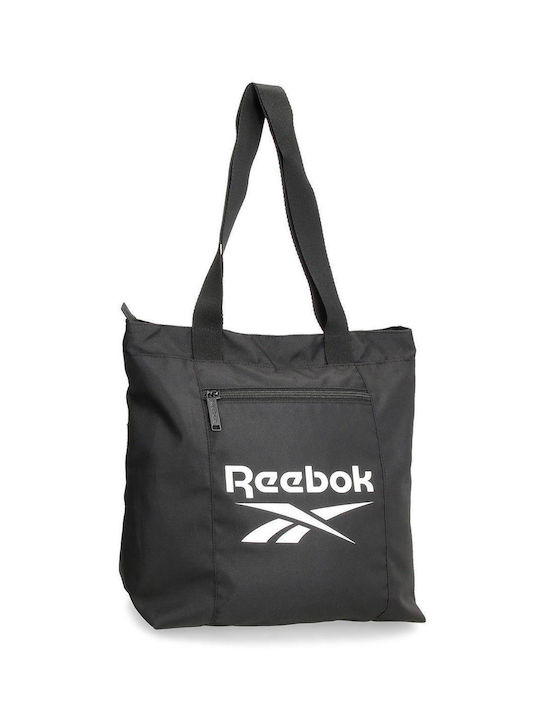 Reebok Γυναικεία Τσάντα Shopper Ώμου Μαύρη