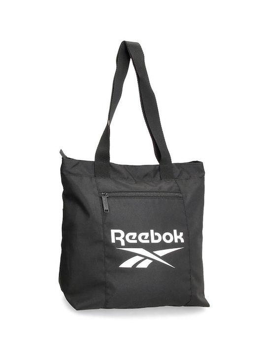 Reebok Damen Tasche Shopper Schulter Schwarz