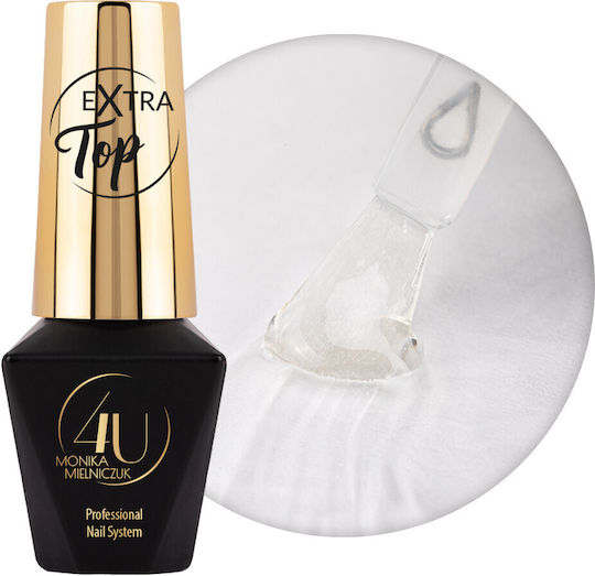 Molly Lac Top Coat για Gel