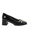 Ragazza Patent Leather Black Heels