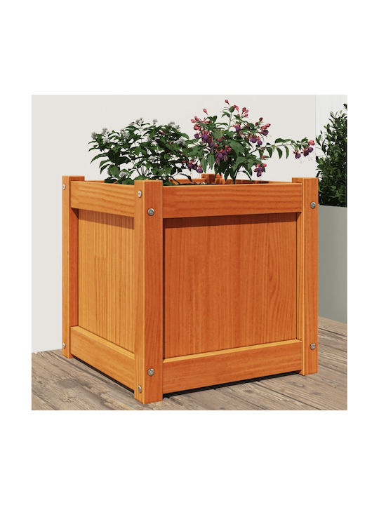 vidaXL Planter Box 40x40cm Maro 837408