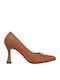 Pumps Tabac Braun