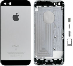 Καπάκι Μπαταρίας Μαύρο για iPhone SE