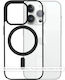Techsuit Magsafe Pro Back Cover Πλαστικό / Σιλικόνης Μαύρο (Galaxy S24 Ultra)