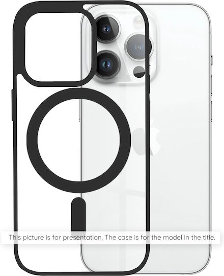 Techsuit Magsafe Pro Back Cover Πλαστικό / Σιλικόνης Μαύρο (Galaxy S24 Ultra)