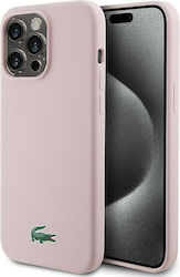 Lacoste Silicone Magsafe Back Cover Πλαστικό Ρο...