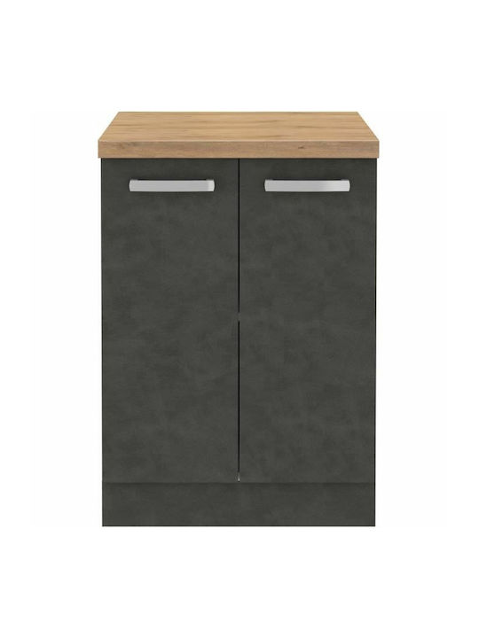 Floor Cabinet Gray 60x51.6x85pcs