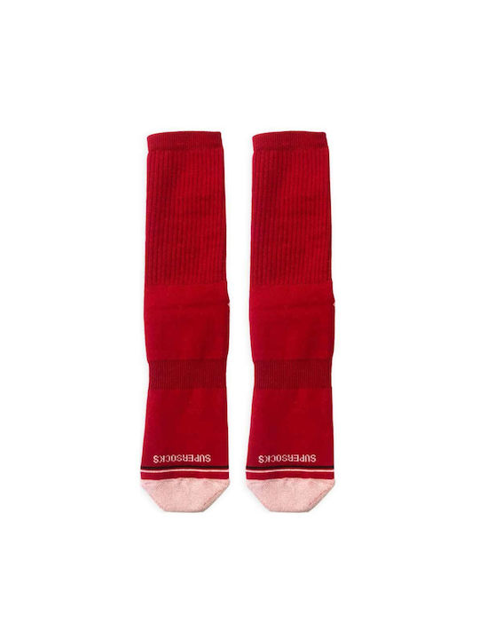 Bee. Unusual. Crush Edition Men's Socks Red