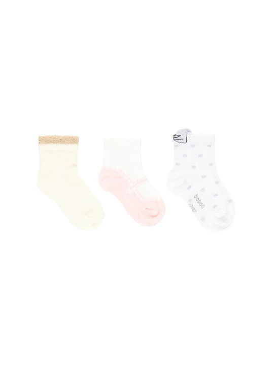 Boboli Kids' Socks White 3 Pairs