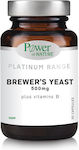 Power Of Nature Platinum Range Brewer's Yeast 500mg Drojdie de bere 30 capace