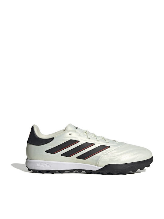 adidas Copa Pure.2 League Pantofi de Fotbal cu talpă cu crampoane Ivory / Core Black / Solar Red