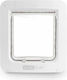 Sureflap Πλαστικό Πορτάκι Σκύλου & Γάτας 17.8x17x32εκ. Λευκό