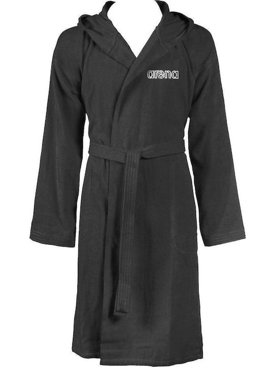 Arena Zeppelin Light Swimming Bathrobe Black 00...