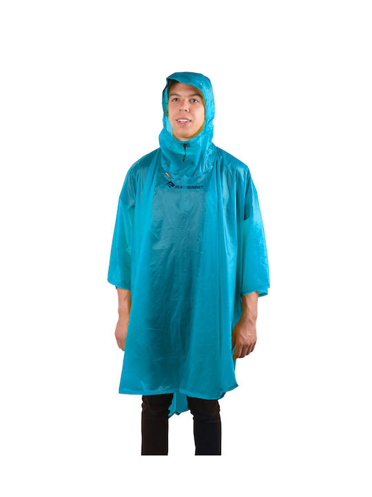 Sea to Summit Poncho de Lucru Impermeabil pentru Bărbați Albastru