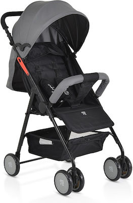 Moni Capri Umbrella Stroller Geeignet ab 6+ Monaten Gray 5kg 3800146236090