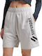 Superdry Women's Sporty Bermuda Shorts Gray