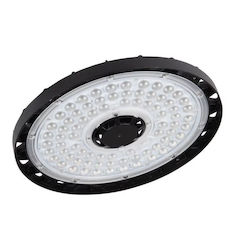 Ledvance Φωτιστικό Καμπάνα 93W Naturweiß 13000lm mit integrierter LED Schwarz Ledvance Φωτιστικό Καμπάνα 93W Naturweiß 13000lm mit integrierter LED Schwarz