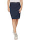 Jensen Midi Skirt in Blue color