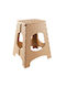 Plastic Outdoor Stool Plastic 35.2x31.6x43cm