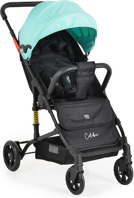 Moni Colibri Umbrella Stroller Suitable for Newborn Turquoise 5.8kg 110849