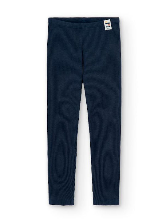 Boboli Kids Long Legging Navy Blue