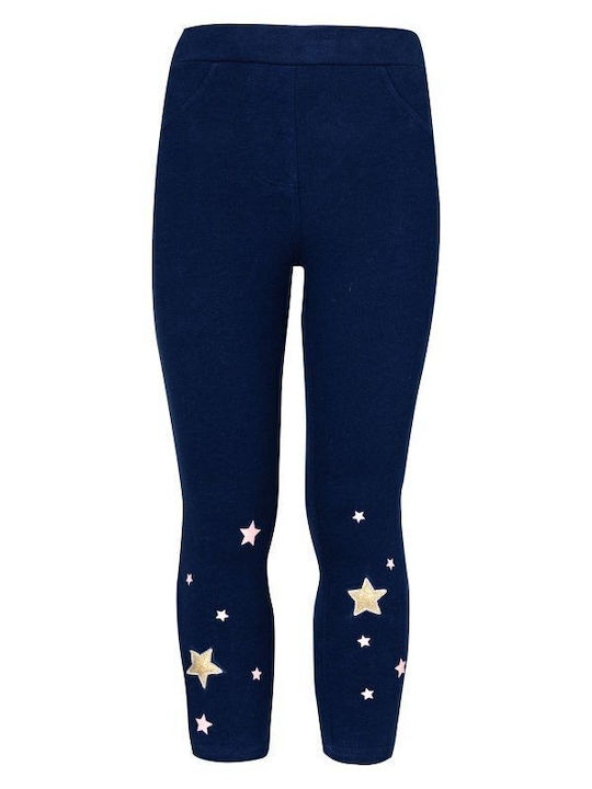 Losan Kinder Leggings Lang Light Navy