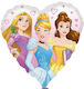 Balloon Foil Heart 43cm