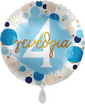 Balloon Foil Birthday-Celebration Blue 43cm