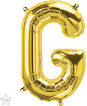 Balloon Foil Jumbo Letter Gold 86cm