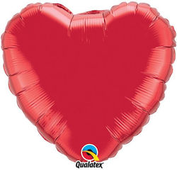 Balloon Foil Valentine's Day Heart Red