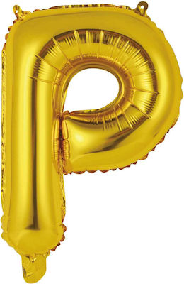 Balloon Foil Letter Gold 34cm